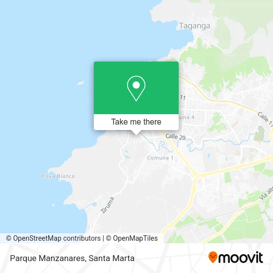 Mapa de Parque Manzanares