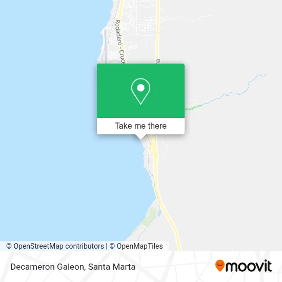 Decameron Galeon map