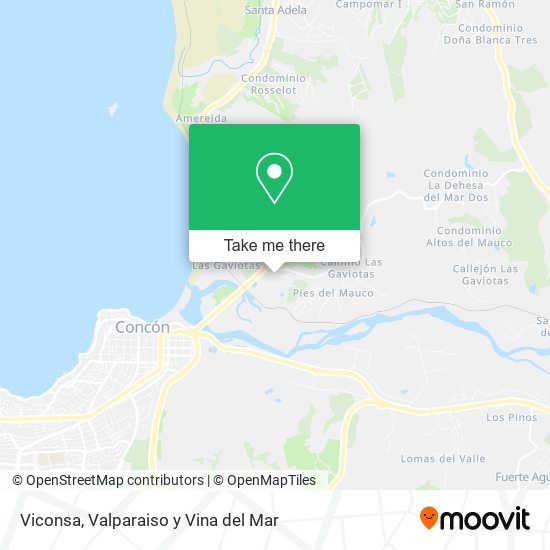 Viconsa map