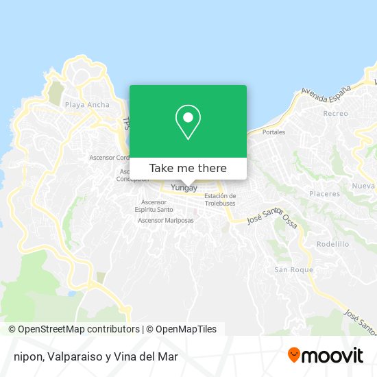 nipon map