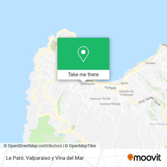 Le Pató map