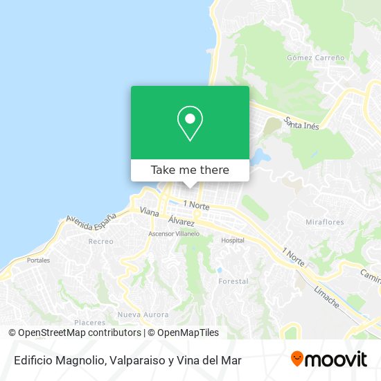 Edificio Magnolio map