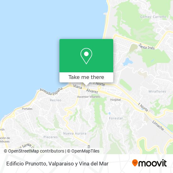 Edificio Prunotto map