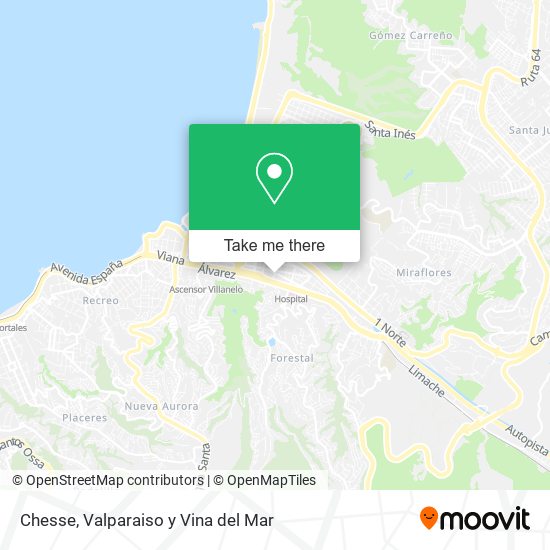 Chesse map