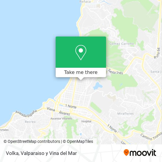 Volka map