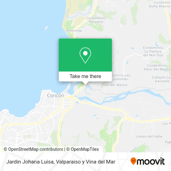 Mapa de Jardin Johana Luisa