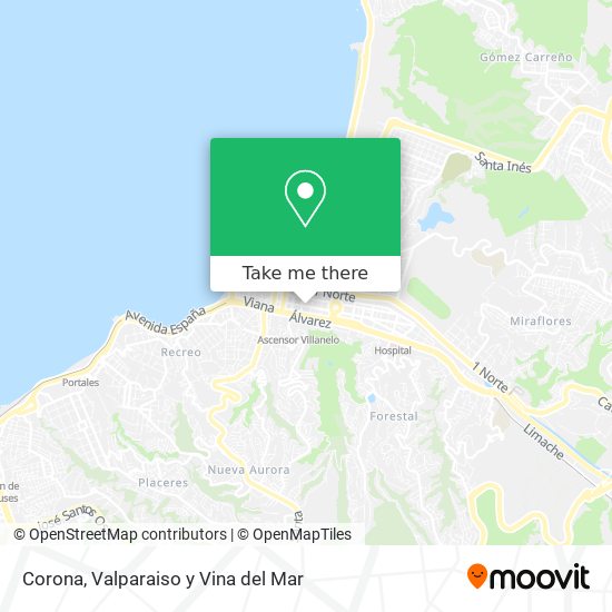 Corona map