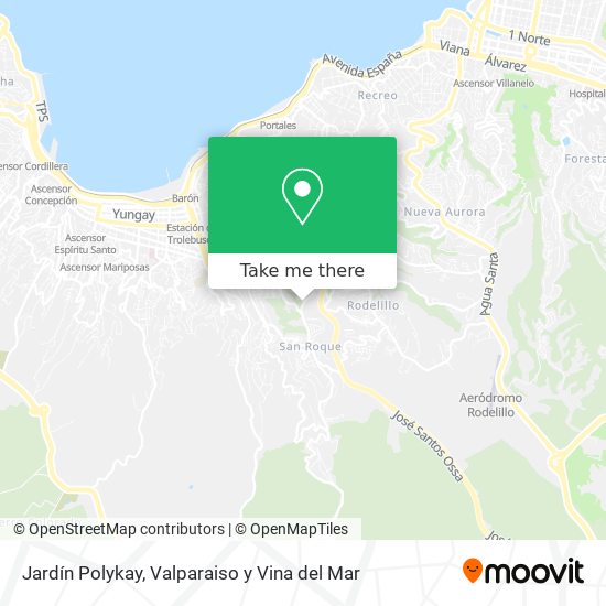 Jardín Polykay map