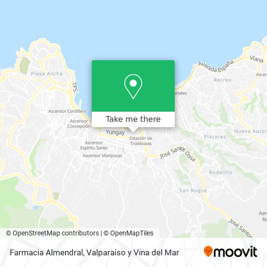 Mapa de Farmacia Almendral