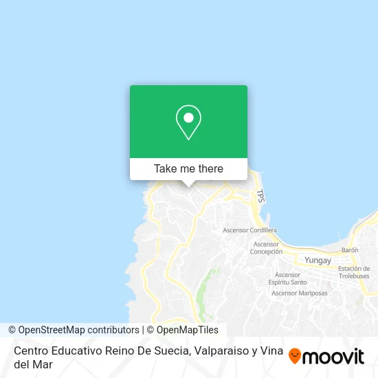 Mapa de Centro Educativo Reino De Suecia