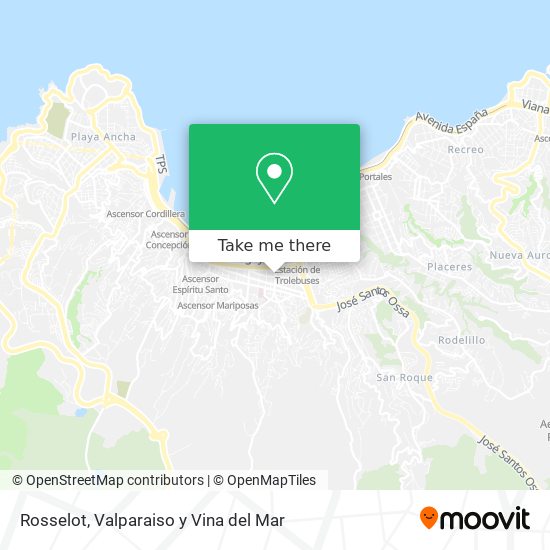 Rosselot map