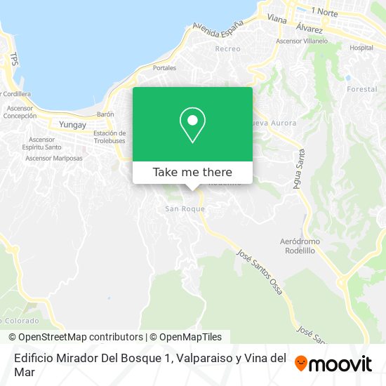 Edificio Mirador Del Bosque 1 map