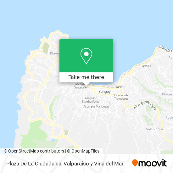 Plaza De La Ciudadanía map