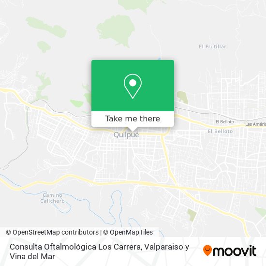 Consulta Oftalmológica Los Carrera map