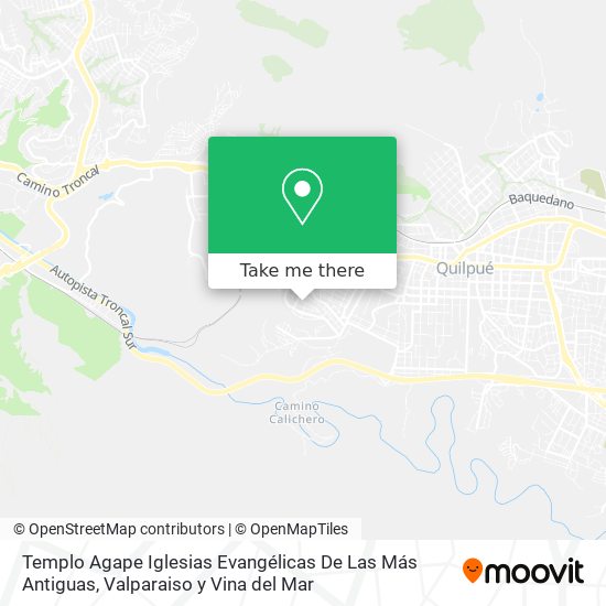 Templo Agape Iglesias Evangélicas De Las Más Antiguas map