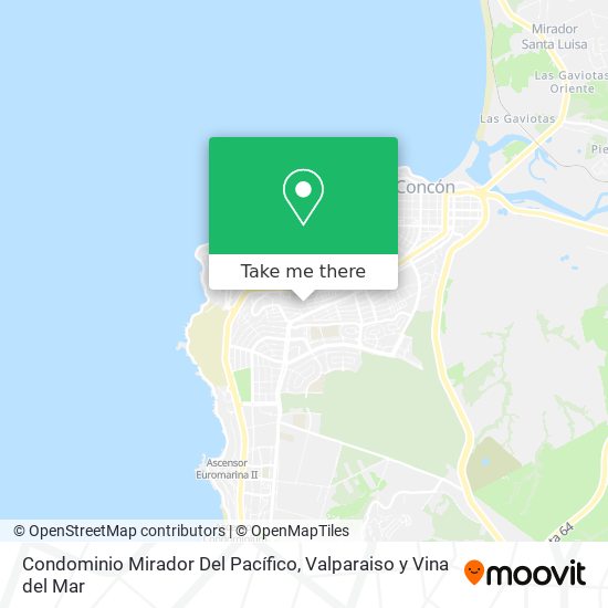 Condominio Mirador Del Pacífico map