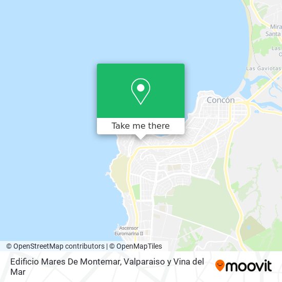 Edificio Mares De Montemar map