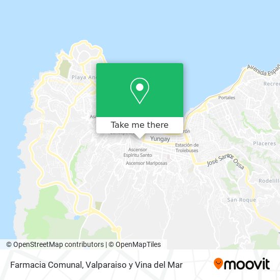 Farmacia Comunal map