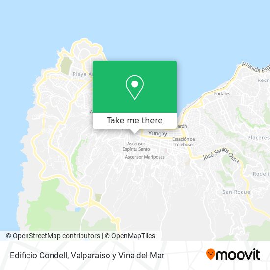 Edificio Condell map