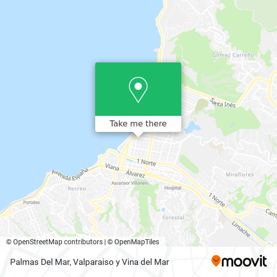 Palmas Del Mar map