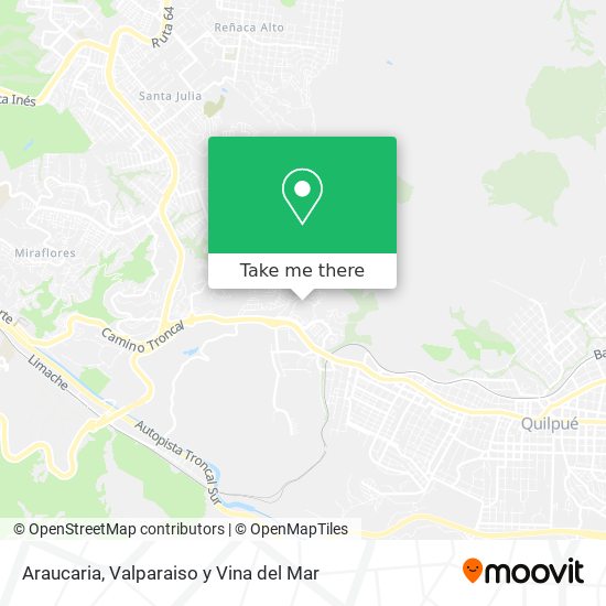 Mapa de Araucaria