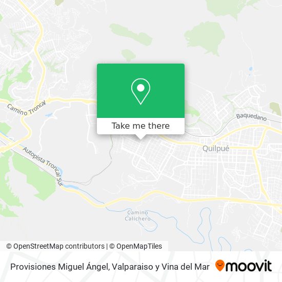 Mapa de Provisiones Miguel Ángel