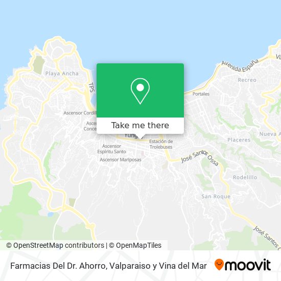Farmacias Del Dr. Ahorro map