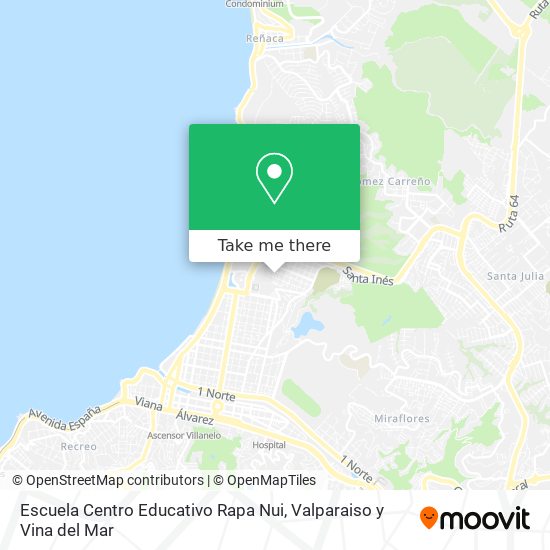 Escuela Centro Educativo Rapa Nui map