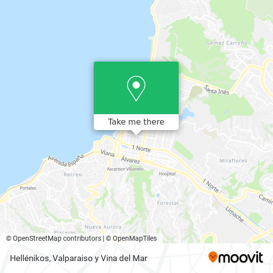 Mapa de Hellénikos
