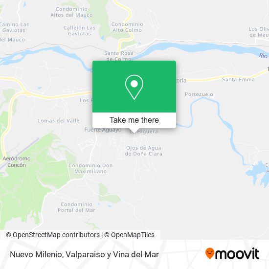 Mapa de Nuevo Milenio