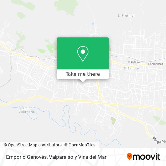 Emporio Genovés map