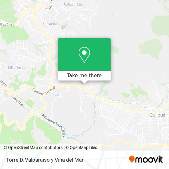Torre D map