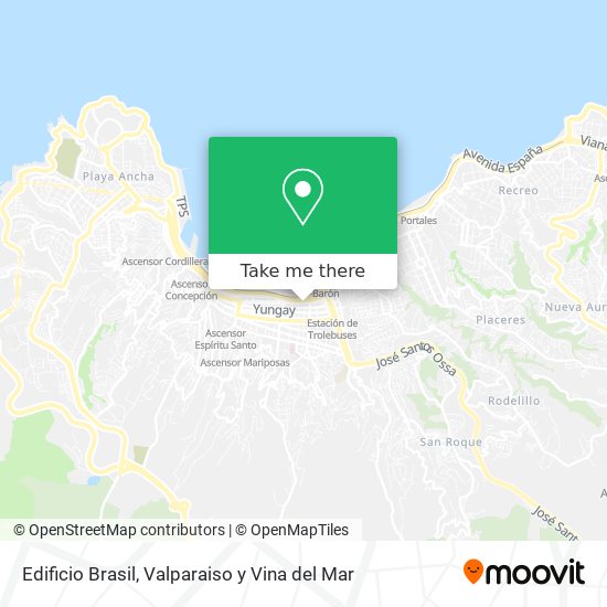 Edificio Brasil map