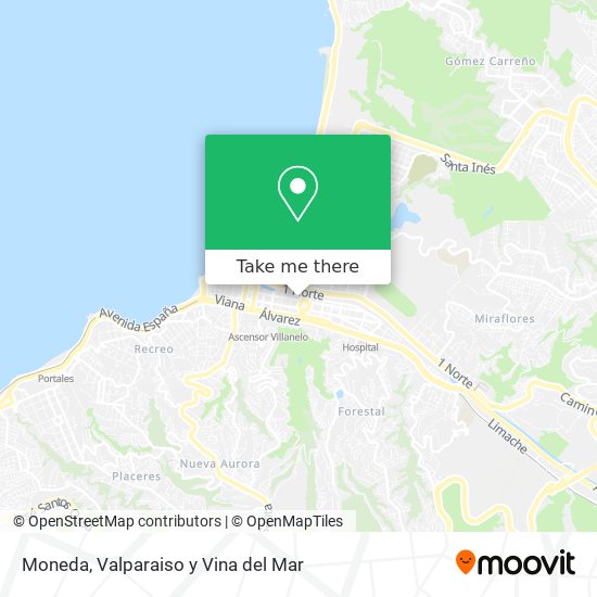 Mapa de Moneda