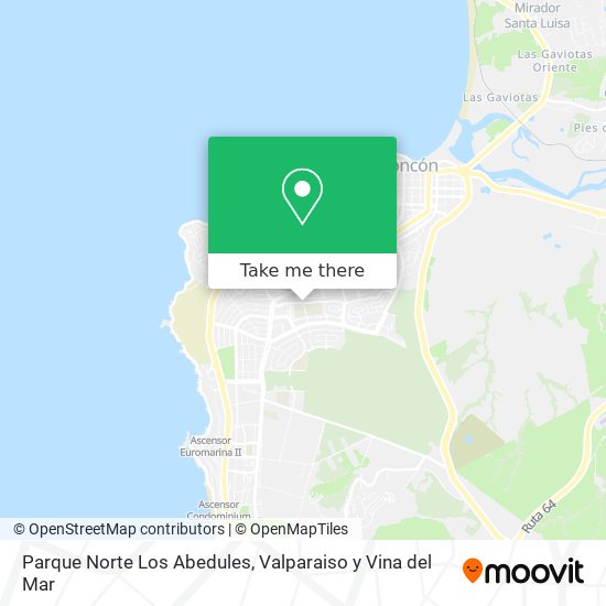 Parque Norte Los Abedules map