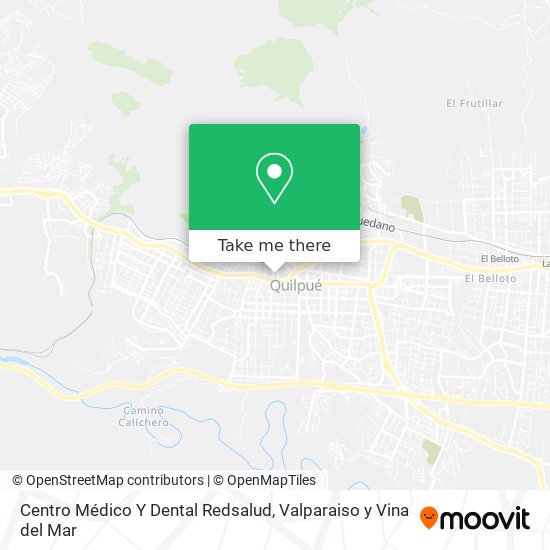 Centro Médico Y Dental Redsalud map