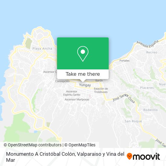 Monumento A Cristóbal Colón map