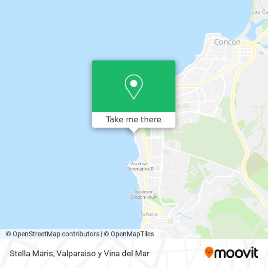 Stella Maris map