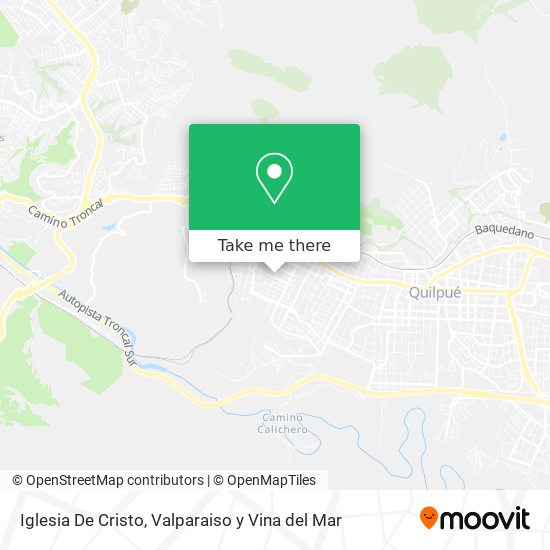Iglesia De Cristo map