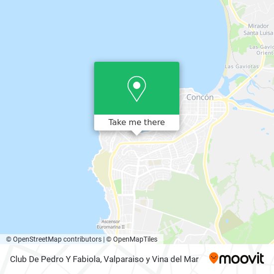 Club De Pedro Y Fabiola map