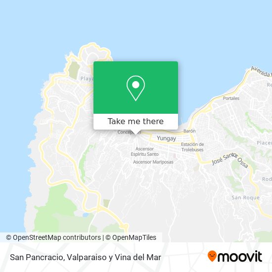 San Pancracio map
