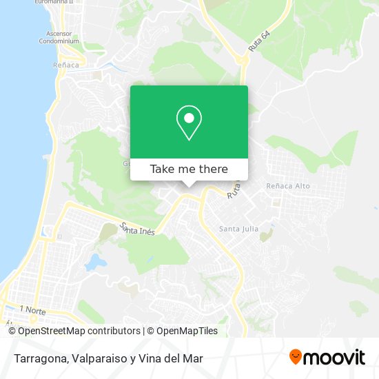 Tarragona map