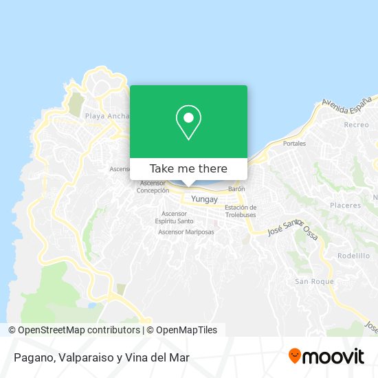 Pagano map