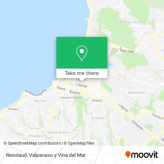 Mapa de Resolaud