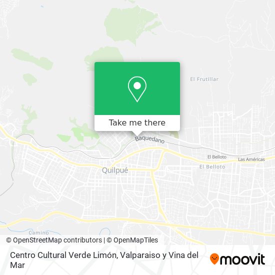 Centro Cultural Verde Limón map