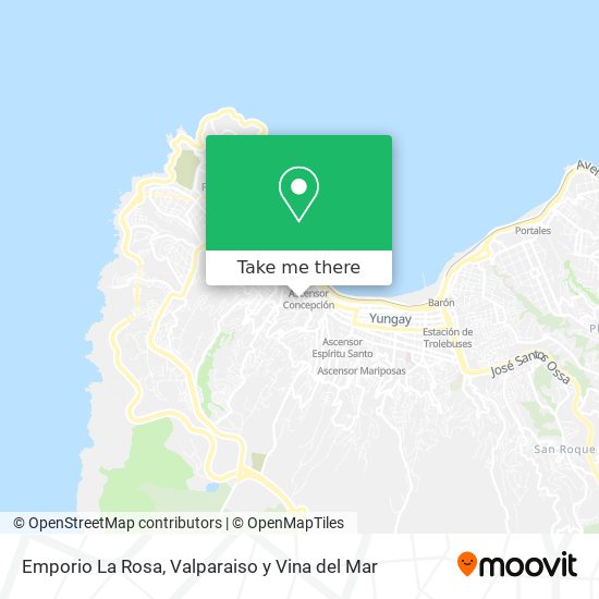 Emporio La Rosa map