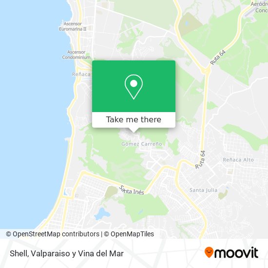Mapa de Shell