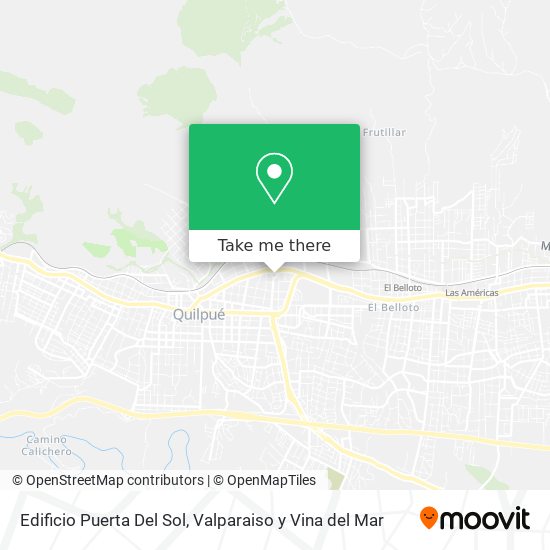 Mapa de Edificio Puerta Del Sol