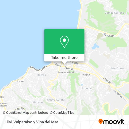 Lilai map