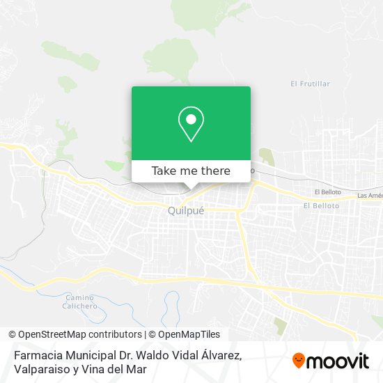 Farmacia Municipal Dr. Waldo Vidal Álvarez map